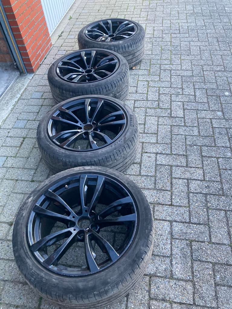 BMW X5 M 20 inch breedset velgen origineel, Auto-onderdelen, Banden en Velgen, Ophalen, Banden en Velgen, 315 mm, 20 inch