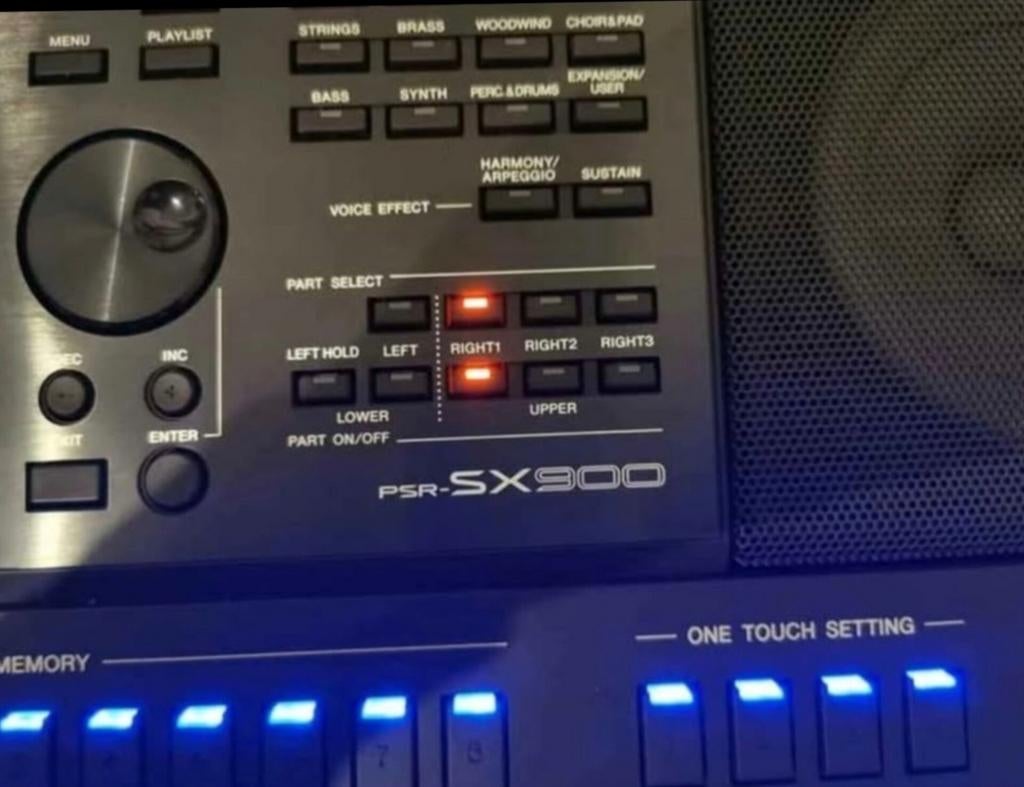 À DISCUTER: YAMAHA PSR SX900 DIFFICILE À TROUVER 1GB DE RAM