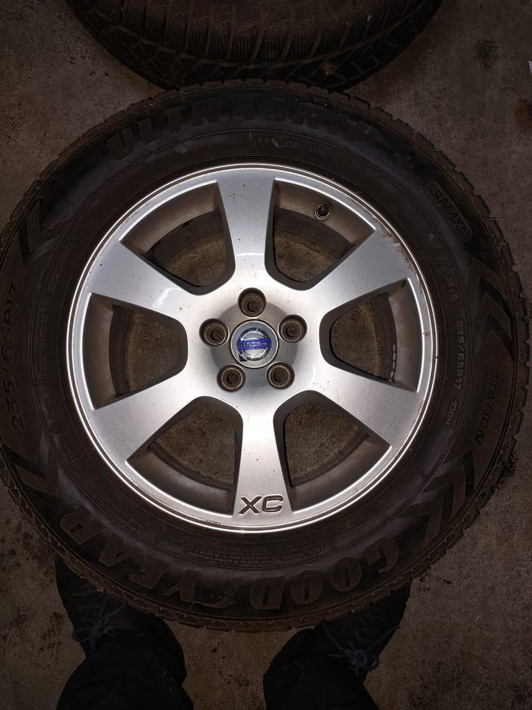 Pneus + jantes Volvo XC60, Autos : Pièces & Accessoires, Pneus et Jantes, Pneus hiver, Véhicule de tourisme, 17 pouces
