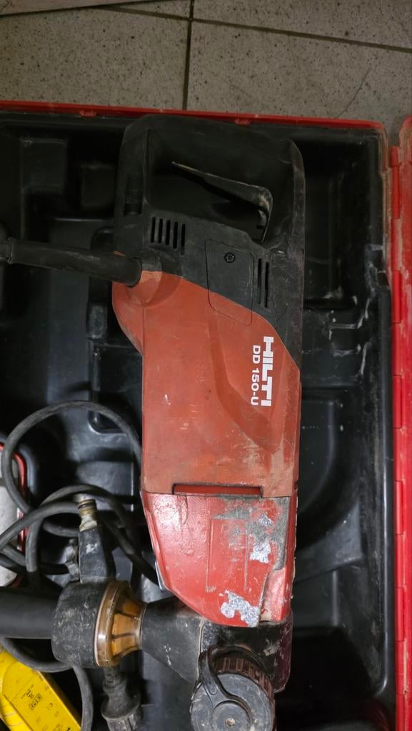Hilti dd150, Doe-het-zelf en Bouw, Gereedschap | Boormachines, Ophalen