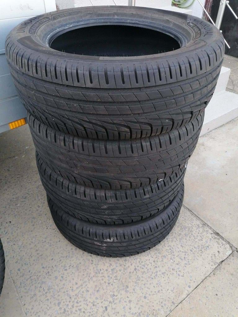 Pneus été UNIROYAL 225 60 R17 99V, Auto-onderdelen, Banden en Velgen, Ophalen, Gebruikt, 17 inch, Band(en)