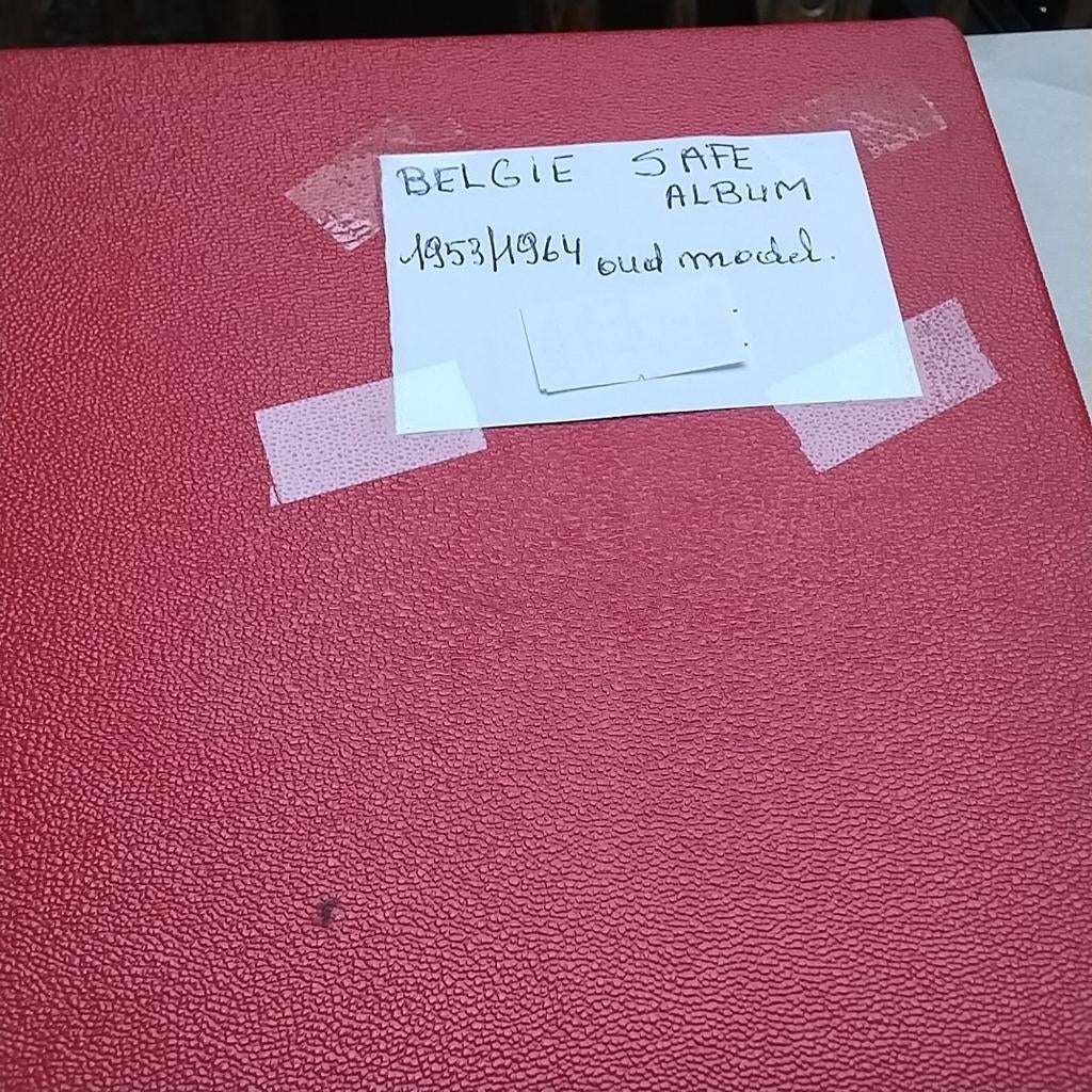 BELGIQUE Album Ledig SAFE 1953/1964 ancien modèle, Enlèvement ou Envoi