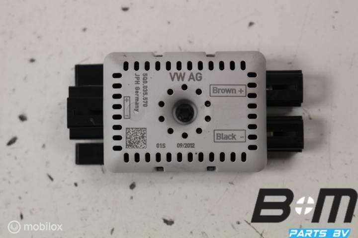 Ontstoringsfilter VW Golf 7 5Q0035570, Autos : Divers, Haut-parleurs voiture, Utilisé