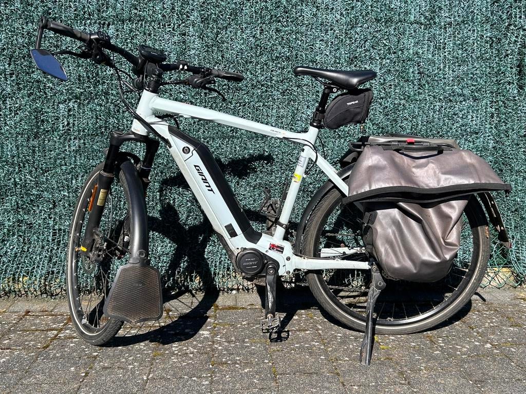 Pedelec géant rapide et rapide, Vélos & Vélomoteurs, Vélos électriques, Utilisé, Giant, 50 km par batterie ou plus, Enlèvement