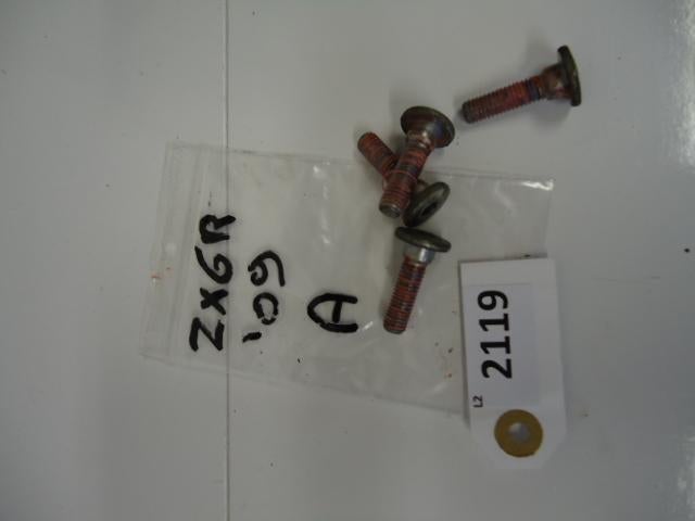 ZX6R 2009 - 2010 Kawasaki Bout Bout remschijf D1-12085, Motoren, Onderdelen | Kawasaki