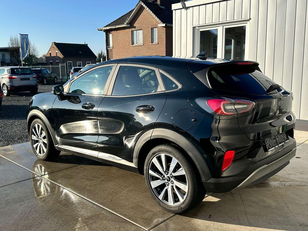 Ford Puma Puma 1.0 EcoBoost Hybrid TITANIUM X *12m garantie*, Auto's, Ford, Stof, Bedrijf, 5 zetels, 5 deurs