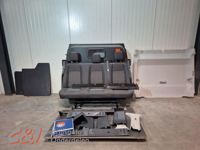 Dubbele cabine van een Ford Transit Custom, Gebruikt, -, -, Ophalen of Verzenden