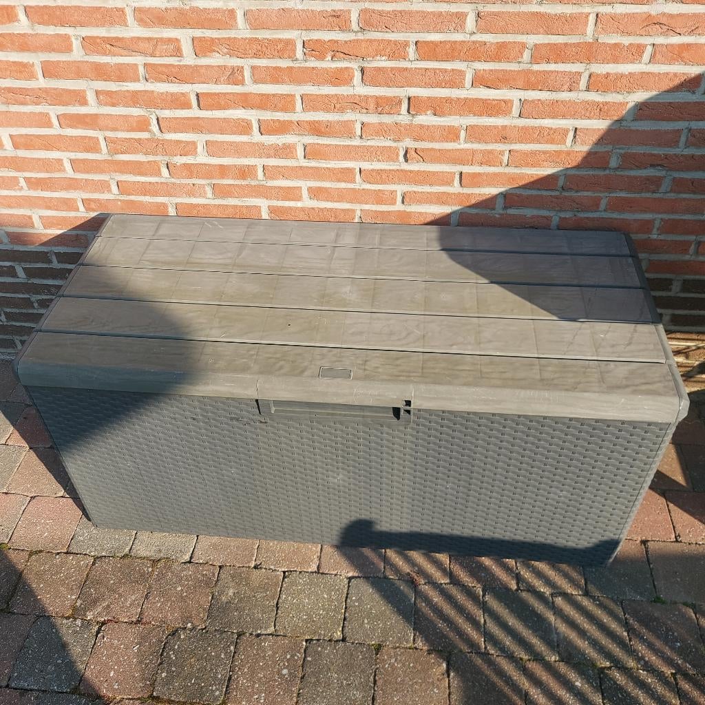 tuinkast, Tuin en Terras, Bergingen en Tuinkasten, Ophalen, Gebruikt, Kunststof, Overige typen