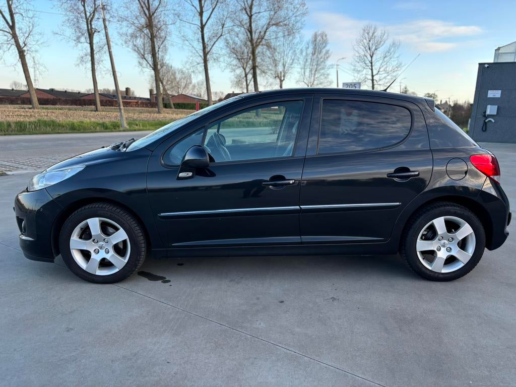 PEUGEOT 207 1.6 VTI 120PK PÉTROLE/PANO/NAVI/CUIR/CLIMA, Autos, Achat, Entreprise, Boîte manuelle, Cruise Control