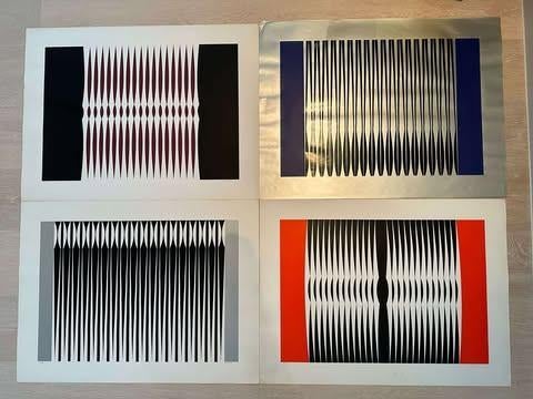 Dordevic Miodrag Lithografieën, Antiquités & Art, Art | Lithographies & Sérigraphies, Enlèvement