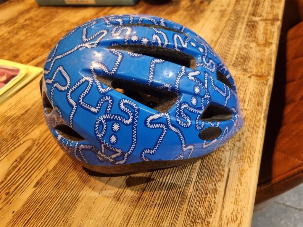 kinder fietshelm, Fietsen en Brommers, Ophalen of Verzenden, Zo goed als nieuw, XS, Meisje