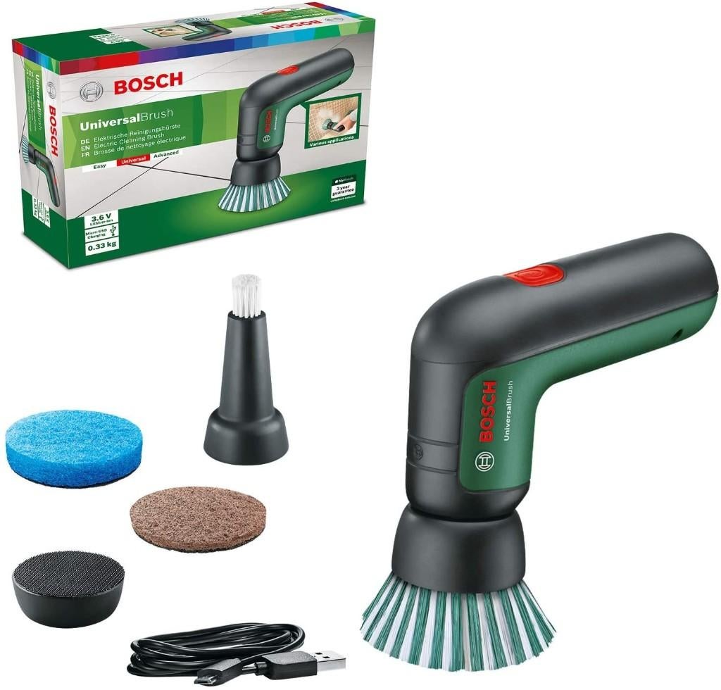 Brosse de nettoyage électrique Bosch, Enlèvement, Brosse ou Balai