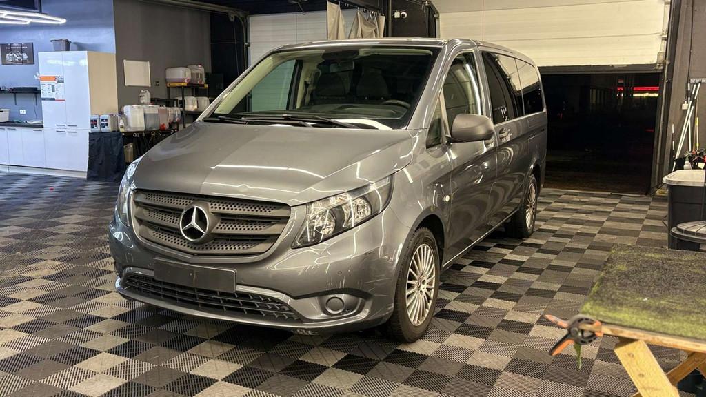 Mercedes-Benz Vito TOURER 2.1D/140.000 KM/2019/GERESERVEERD, Automaat, 135 pk, Gebruikt, Overige kleuren
