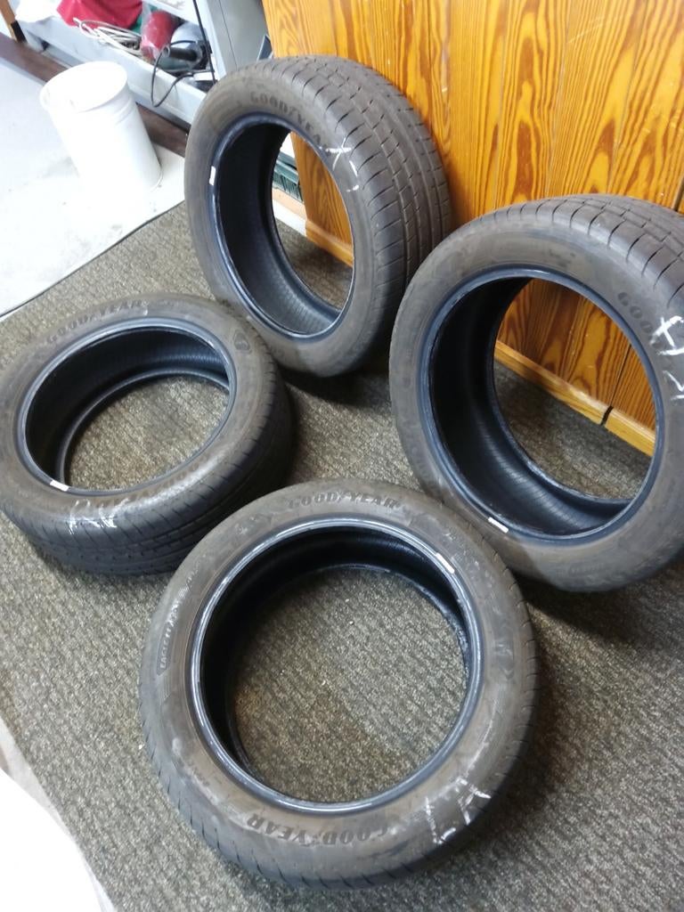 4 ZOMERBANDEN GOODYEAR EAGLE F1 5 MO XL NIEUW  MOET NU WEG, Neuf, Enlèvement ou Envoi, Véhicule de tourisme, Pneus été