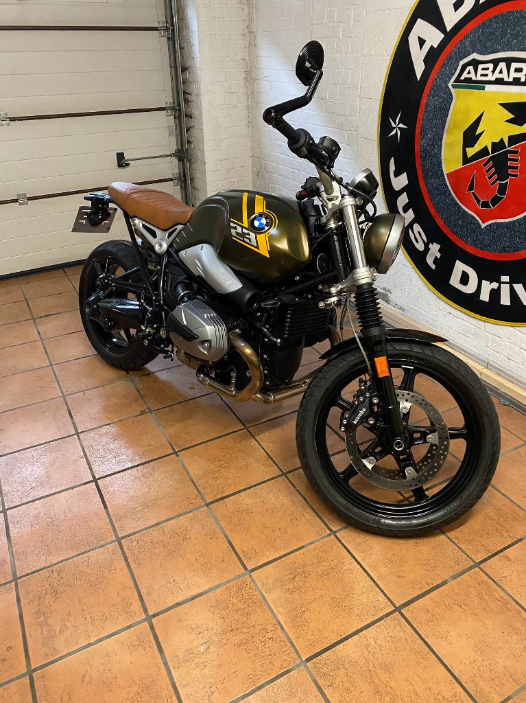 BMW R NINE T de 2022, Motos, Motos | BMW, Particulier, Autre, plus de 35 kW, Permis Moto A, ABS, Transmission par cardan, Régulateur de vitesse