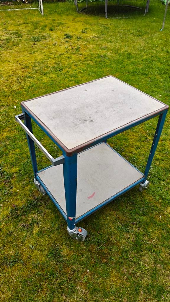 Table de travail sur plateaux, Bricolage & Construction, Chariots de transport, Enlèvement