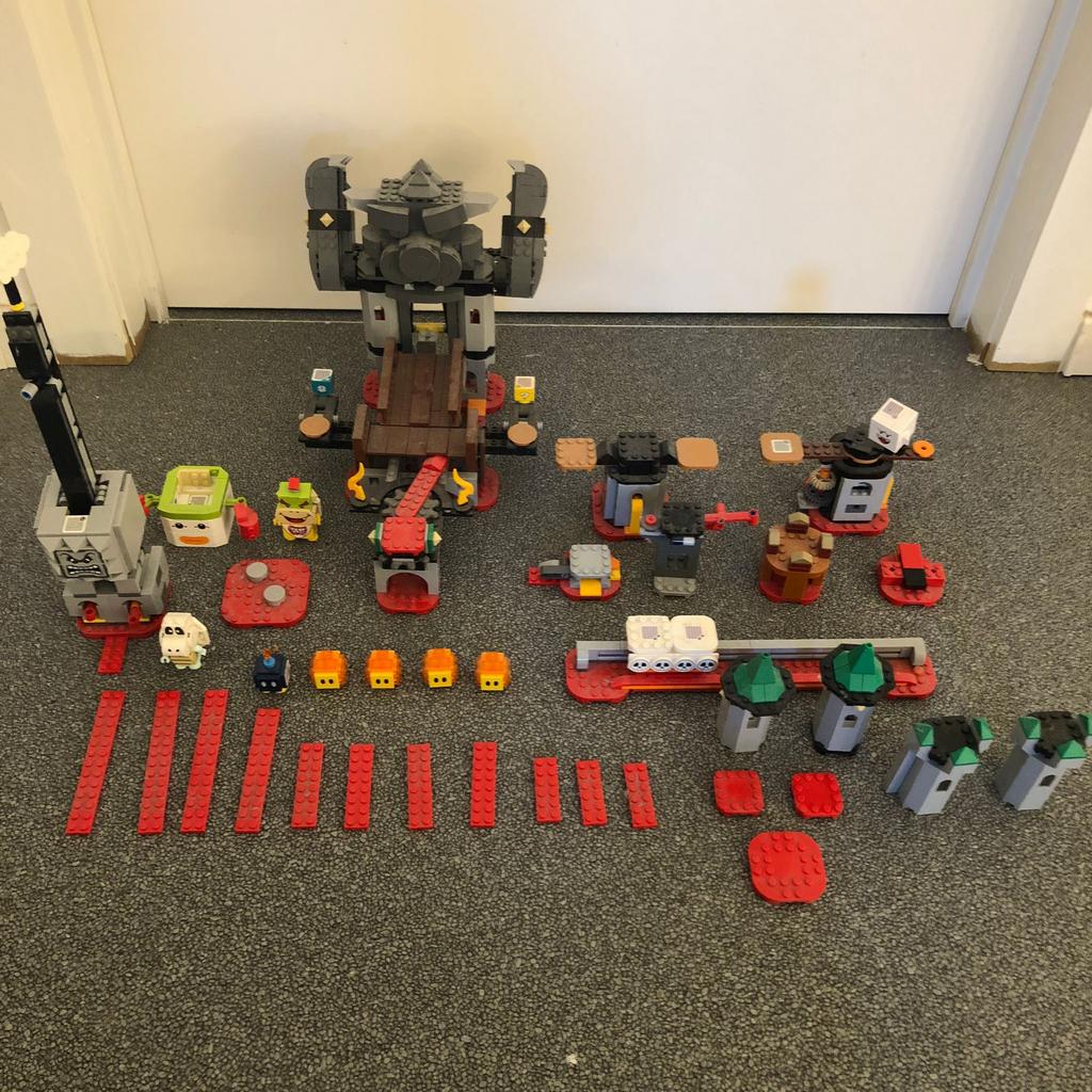 Mario lego grote set, Ophalen, Gebruikt