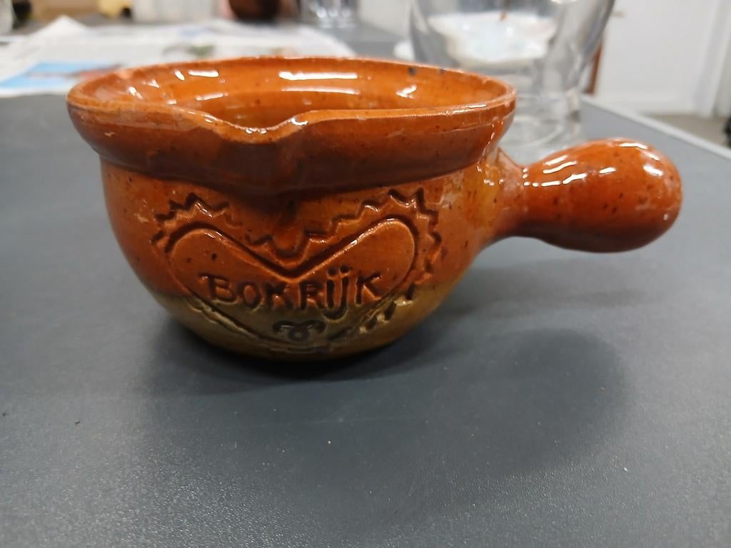 Aardewerk potje Bokrijk, Antiek en Kunst, Ophalen of Verzenden