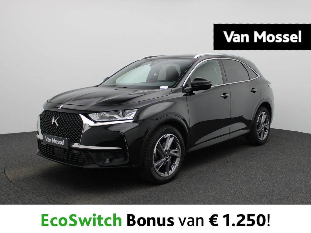 DS DS 7 Crossback 1.5 BlueHDi 130 Automatic Be Chic, Auto's, DS, Stof, Gebruikt, 4 cilinders, Traction-control