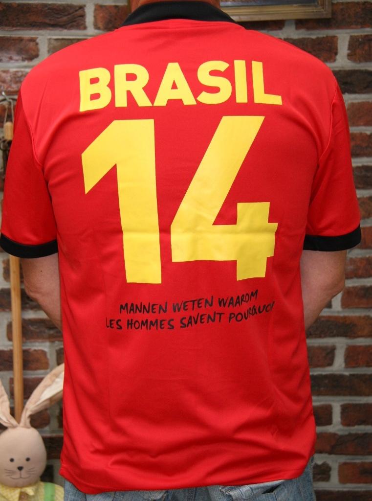 T-shirt voor heren, Enlèvement ou Envoi, Taille 56/58 (XL), Neuf, Football