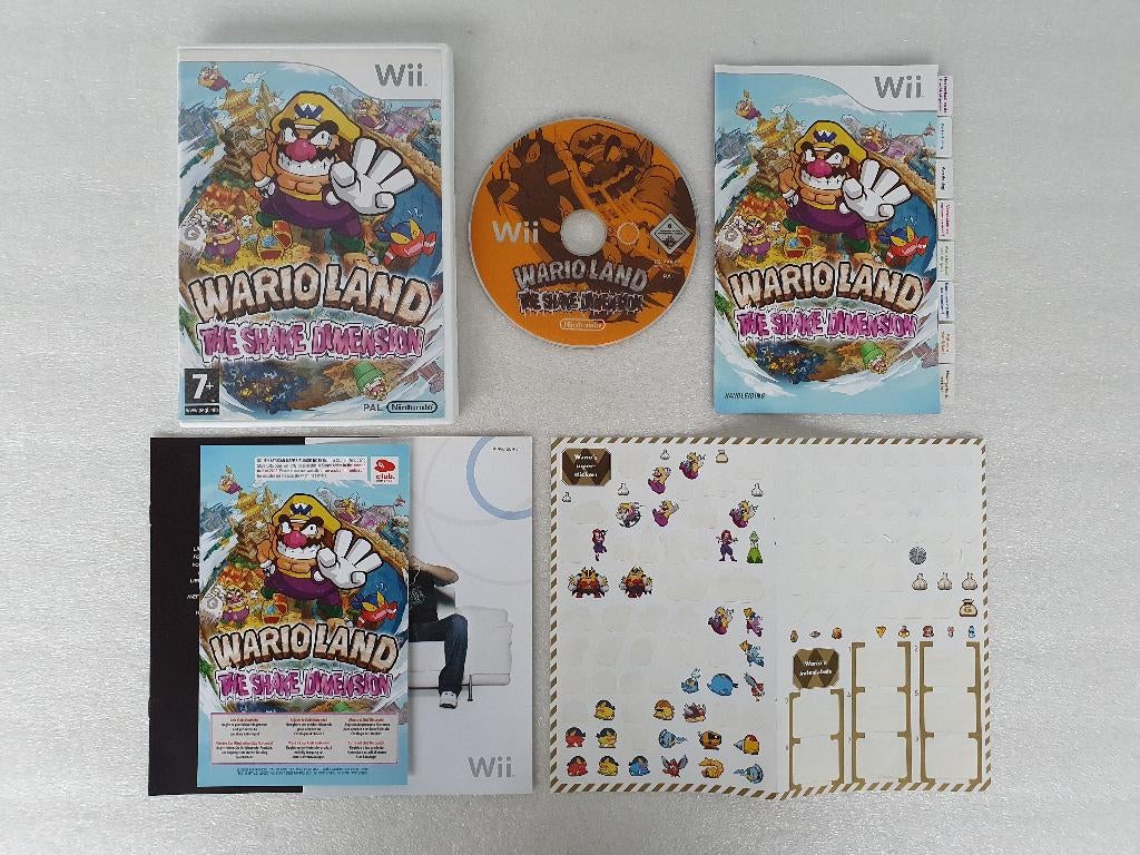 Nintendo Wii: Wario Land - The Shake Dimension, Ophalen of Verzenden, Gebruikt