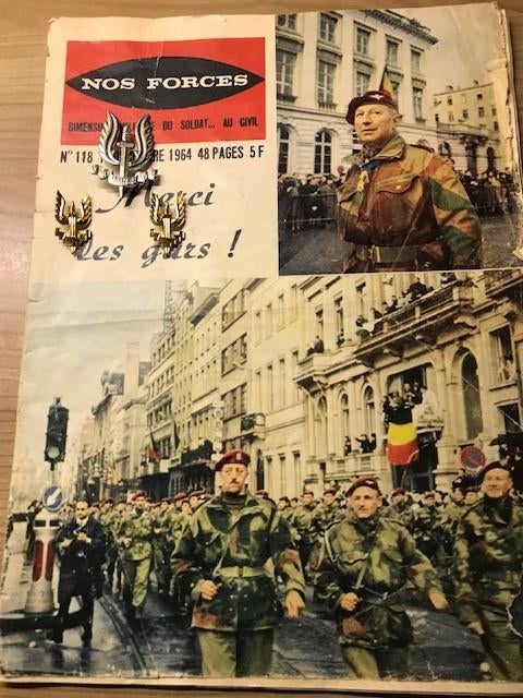 Paracommando Operatie Rode draak, Verzamelen, Ophalen of Verzenden, Landmacht, Overige typen