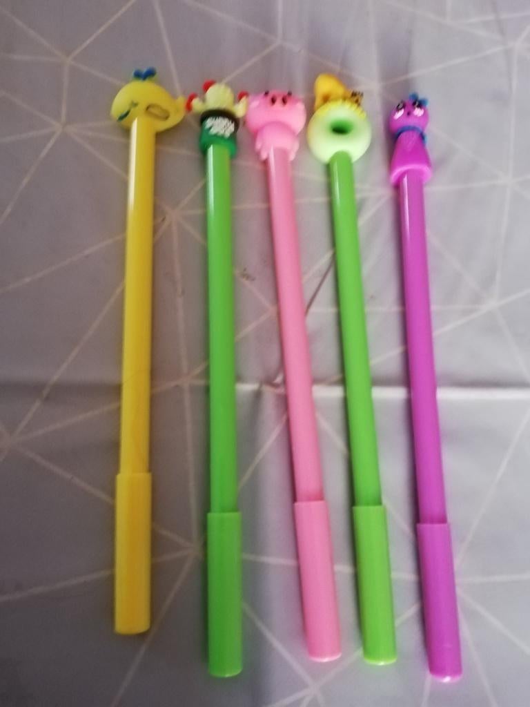 Lot de 5 stylos à bille, Enlèvement ou Envoi, Neuf, Stylo à bille, Autres marques