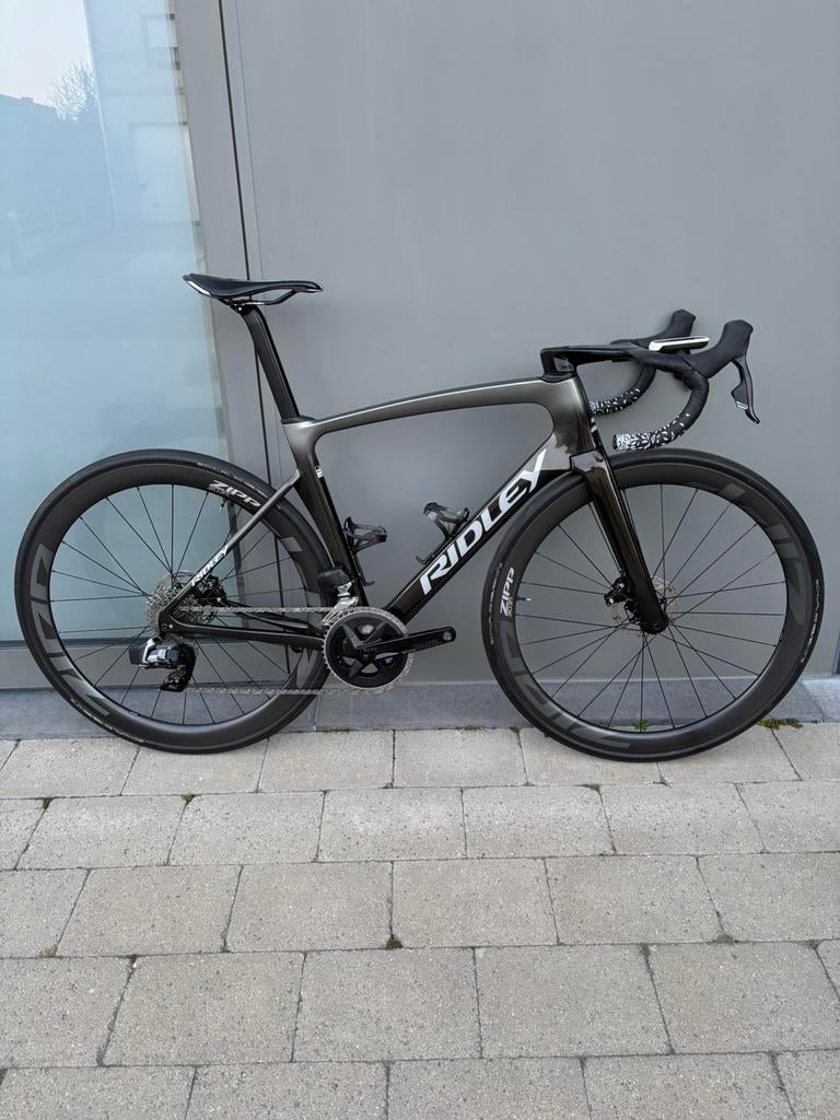Ridley Noah. Sram Rival. Zipp 303., Fietsen en Brommers, Fietsen | Racefietsen, 28 inch, Carbon, Zo goed als nieuw, Meer dan 20 versnellingen