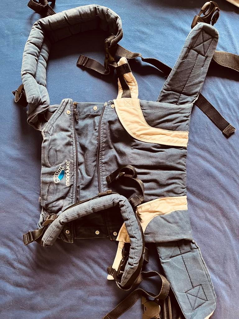 Manduca draagzak, Kinderen en Baby's, Babydragers en Draagdoeken, Ophalen, Gebruikt, Draagzak