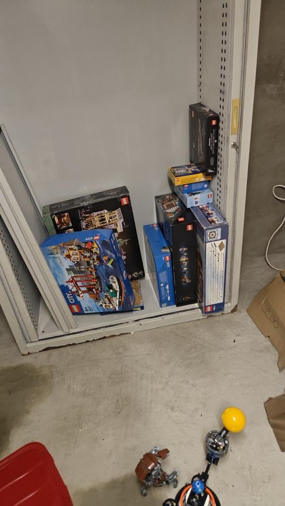 Groot lot lego, Kinderen en Baby's, Speelgoed | Duplo en Lego, Ophalen, Zo goed als nieuw, Complete set, Lego