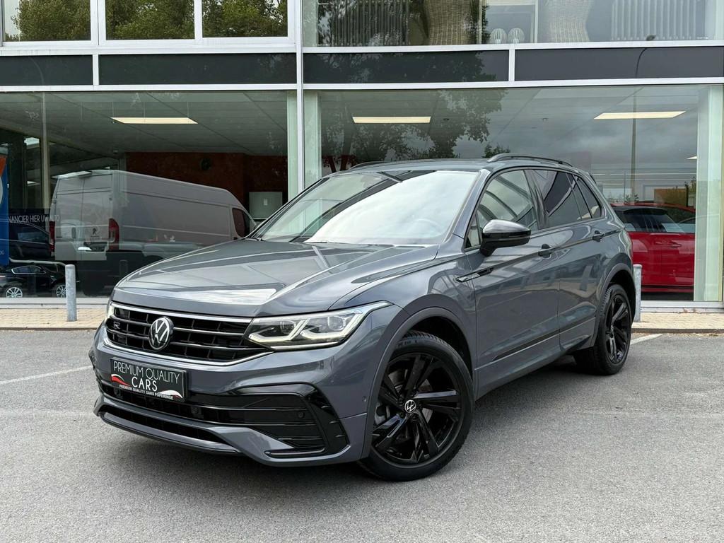 Volkswagen Tiguan 2.0 TSI 4Motion R-Line / CARPLAY / CAM / Z, Autos, Argent ou Gris, Achat, Euro 6, Entreprise