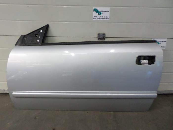 Portière 2portes gauche d'un Opel Astra (Astra G 98-) (Z147, -, Opel, 3 mois de garantie, Utilisé