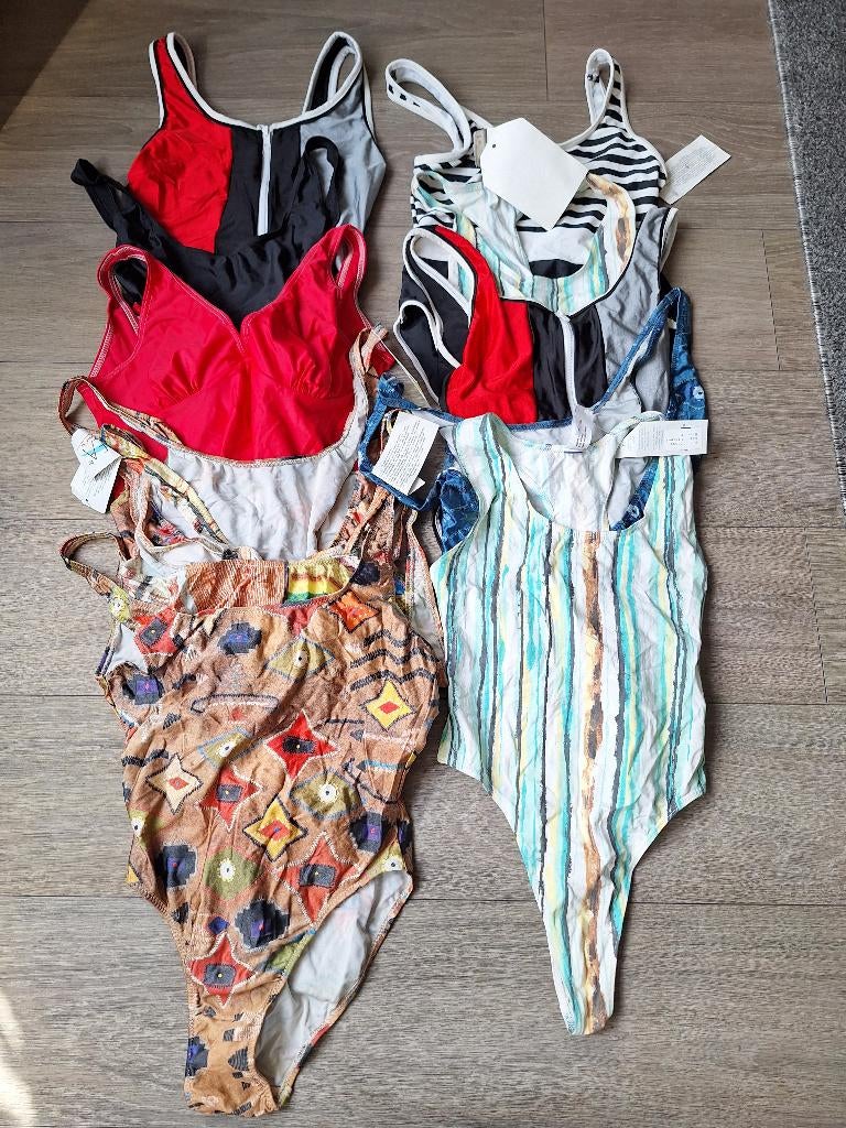 Badpakken en Bikinisets, Kleding | Dames, Badmode en Zwemkleding, Ophalen of Verzenden, Nieuw, Overige kleuren, Badpak