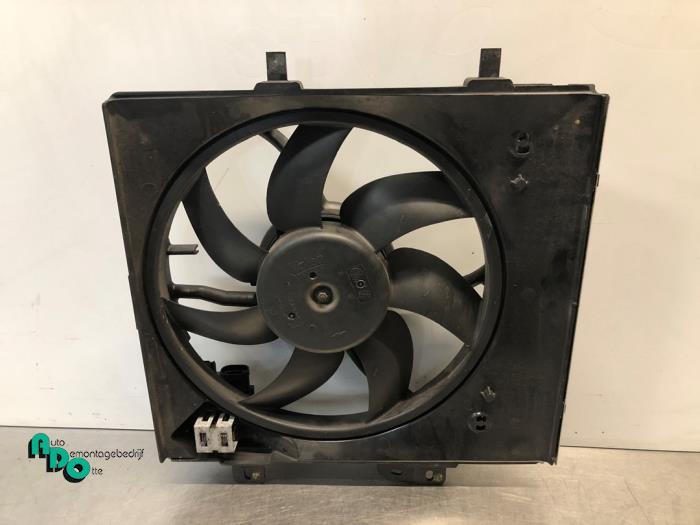 Koelvin van een Peugeot 208 (208 12-), Auto-onderdelen, Airco en Verwarming, Peugeot, Gebruikt, 3 maanden garantie, Ophalen of Verzenden