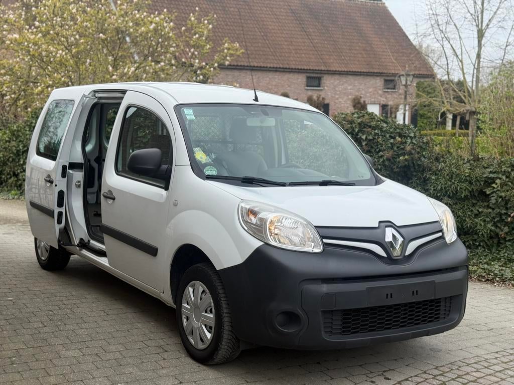 Renault Kangoo 2019 – 73.000 km – Diesel – Lichte vracht –, Autos, Achat, Euro 6, Vitres électriques, Diesel