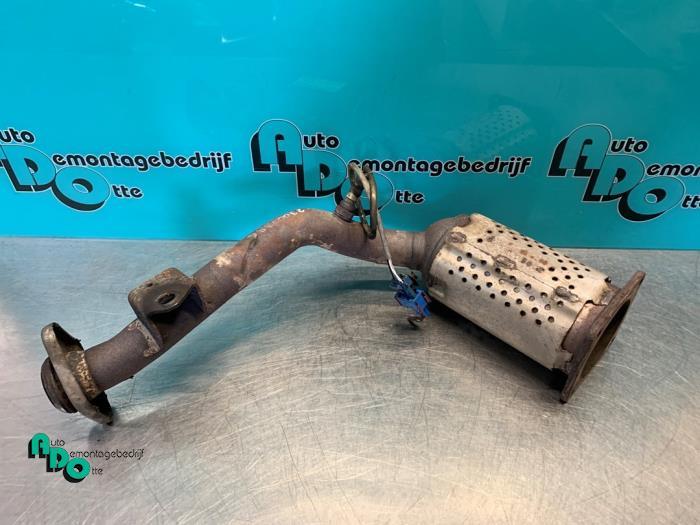 Katalysator van een Citroen C2 (C2 03-), Gebruikt, -, Ophalen of Verzenden, -