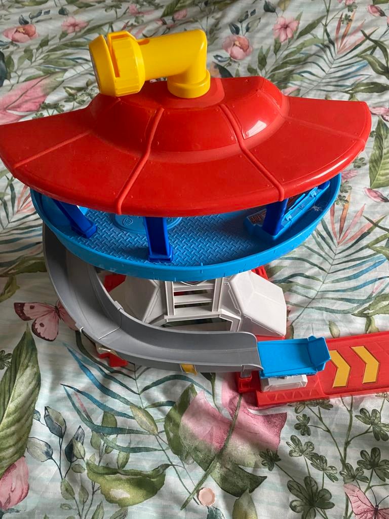 Paw patrol uitkijktoren, Kinderen en Baby's, Speelgoed | Actiefiguren, Ophalen, Zo goed als nieuw