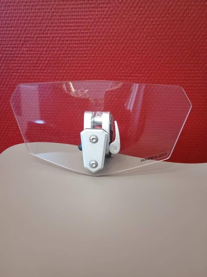 Spoiler déflecteur universel transparent, Enlèvement, Comme neuf