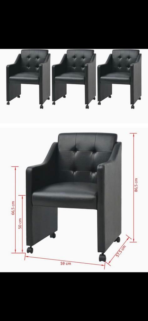 Sieges Sky etat neuf, Comme neuf, Synthétique, Enlèvement, Cinq, Six Chaises ou plus