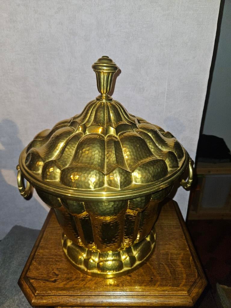 Koperen pot, Antiek en Kunst, Antiek | Brons en Koper, Ophalen