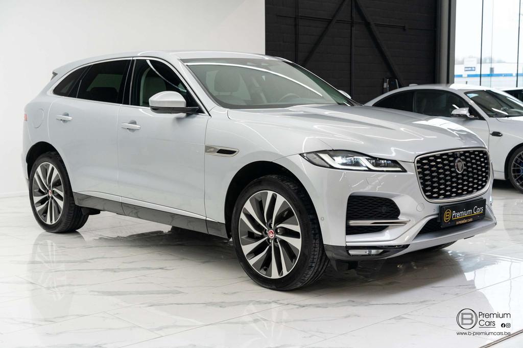 Jaguar F-Pace AWD P400e! Luxury line! Ultra full options! AC, Argent ou Gris, Achat, Euro 6, Entreprise