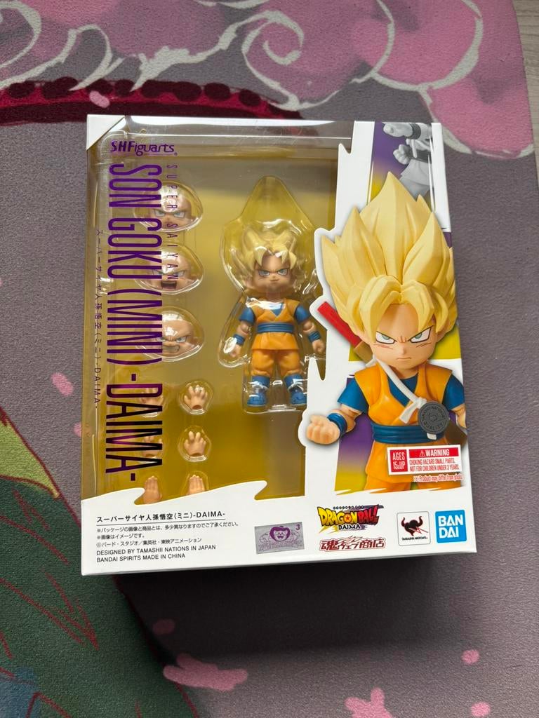 S.H.Figuarts Super Saiyan Son Goku (Mini) Dragon Ball DAIMA, Enlèvement ou Envoi