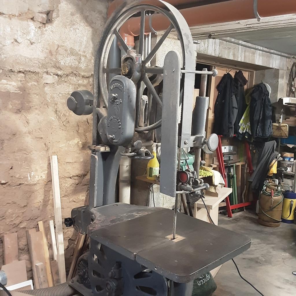 Scie à ruban de menuiserie, Bricolage & Construction, Enlèvement, Utilisé, Scie à ruban, Autre