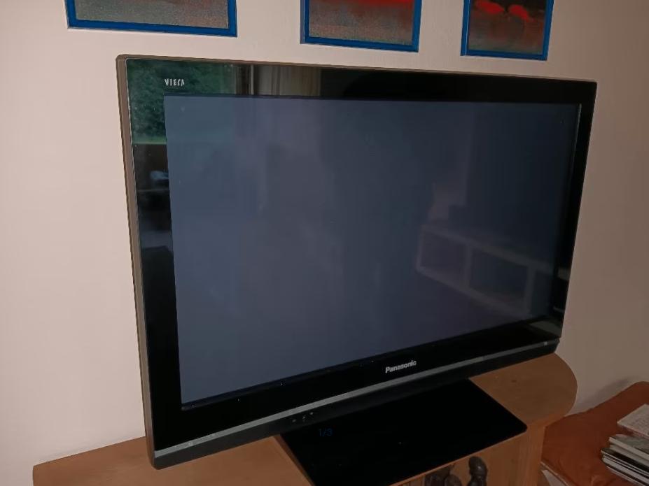 TV PANASONIC VIERA  Type TH-42 PX80 E, Audio, Tv en Foto, Televisies, Ophalen, Gebruikt, Panasonic, 50 Hz