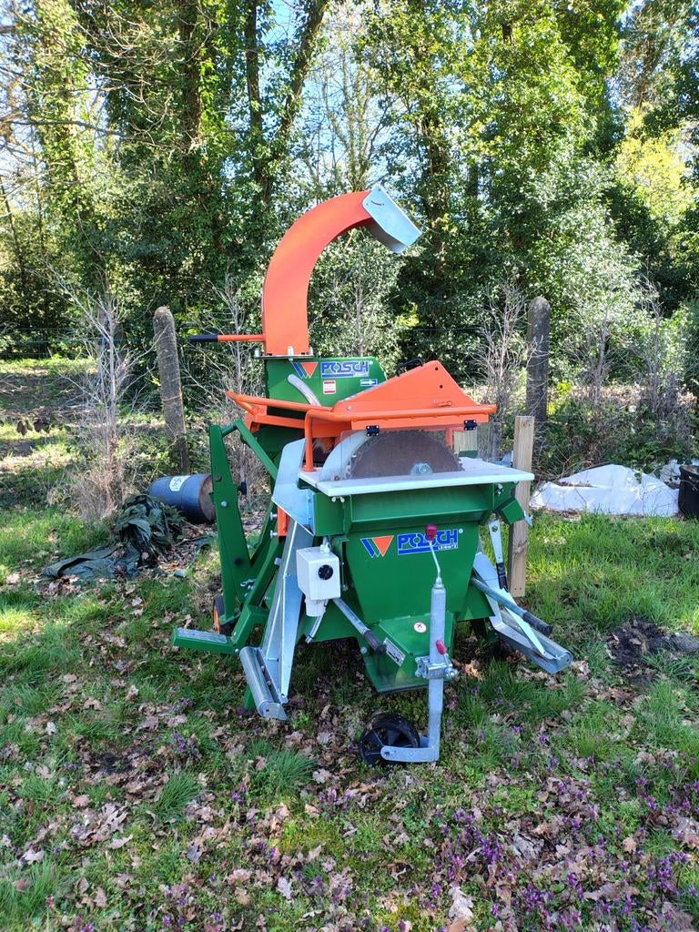 Posch schälprofi 500 Palenmaker, Doe-het-zelf en Bouw, Gereedschap | Zaagmachines, Cirkelzaag, 70 mm of meer, Zo goed als nieuw