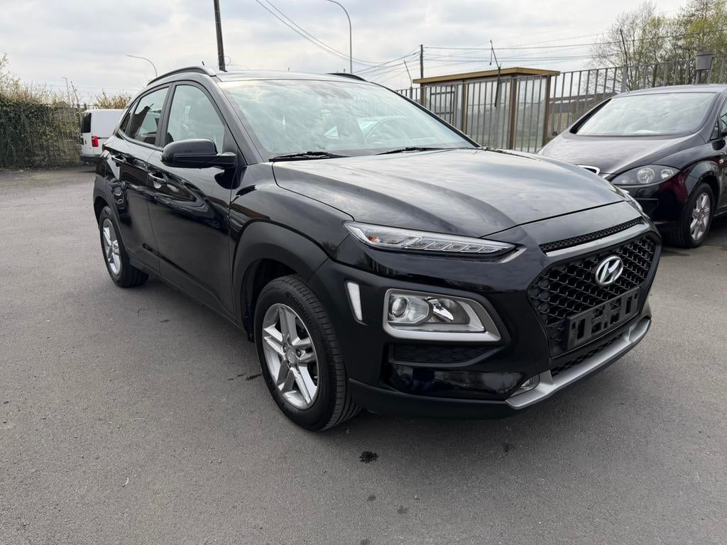 Hyundai kona Diesel 1.6 EU6d, Auto's, Stof, Euro 6, 4 cilinders, Zwart