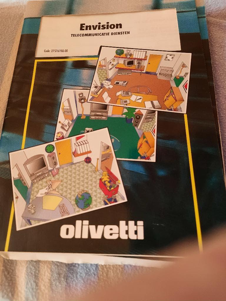 cursus olivetti , aanleren van aanpassingen aan je computer, Ophalen of Verzenden