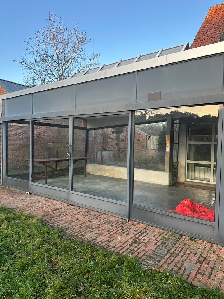 Veranda, Tuin en Terras, Overkappingen, Ophalen, Zo goed als nieuw, Veranda