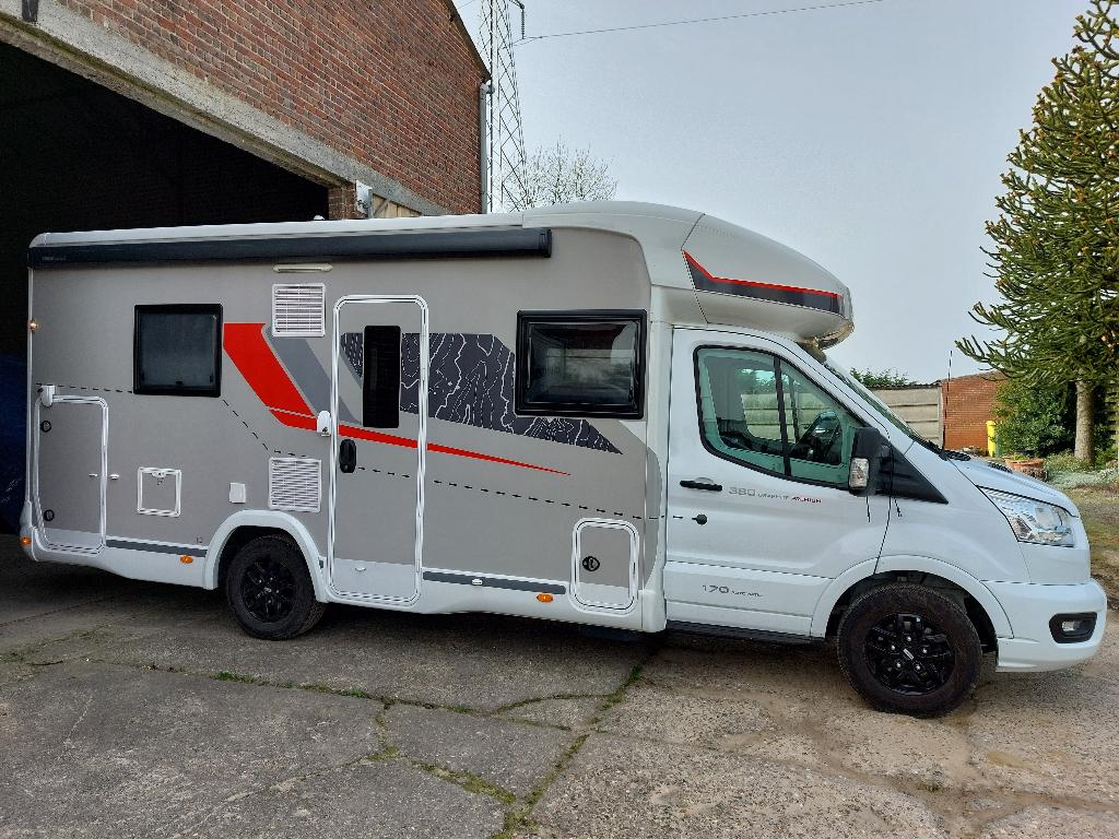 Ford Challenger 380 graphite premium, automatique 170 ch !, Jusqu'à 5, ESP - Contrôle de stabilité, Toilette à cassette, Ford