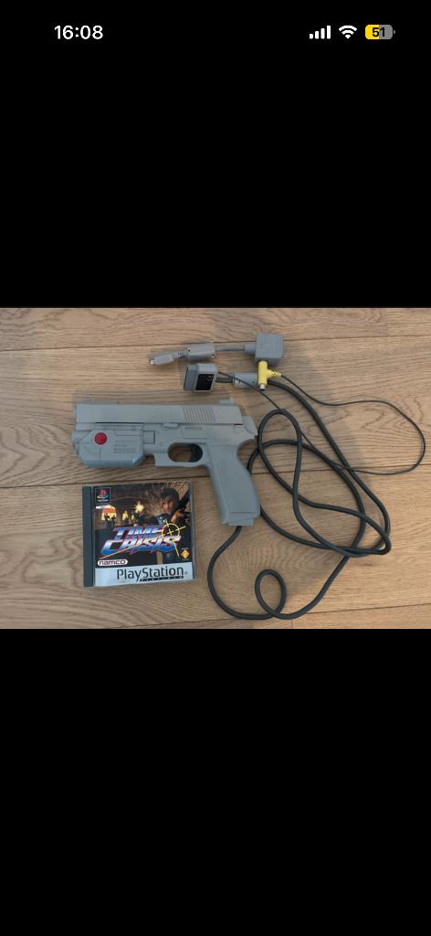 Time crisis namco gun, Consoles de jeu & Jeux vidéo, Jeux | Sony PlayStation 1, Shooter, 1 joueur, À partir de 12 ans, Comme neuf